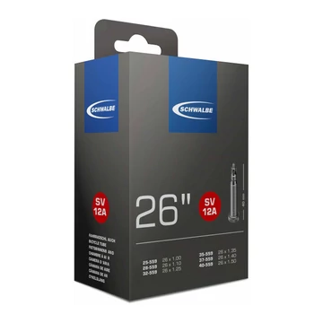 BELSŐ SCHWALBE 26 SV12A 26x1,00-1,50 40MM 120g {25/7}