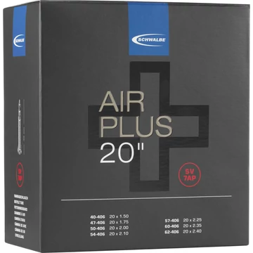 BELSŐ SCHWALBE 20 SV7 AP 20x1,50-2,40 AIR PLUS 40MM 240g {10/7}