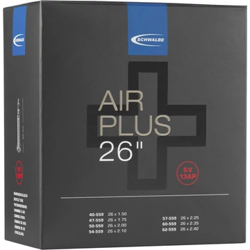 BELSŐ SCHWALBE 26 SV13 AP 26x1,50-2,40 AIR PLUS 40MM 290 g {10/7}