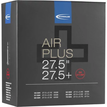 BELSŐ SCHWALBE 27,5+ SV21+AP 27,5+x2,10-2,80 AIR PLUS 40MM 400 g {10/7}