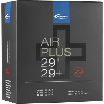 BELSŐ SCHWALBE 29+ SV19 +AP 29+x2,10-2,60 40MM AIR PLUS 420g {25/7}