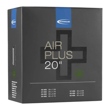 BELSŐ SCHWALBE 20 AV7 AP 20x1,50-2,40 AIR PLUS 40MM 220G {10/7}