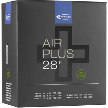 BELSŐ SCHWALBE 622 AV17AP 622/635-37/47 AIR PLUS 40MM 270G {10/7}