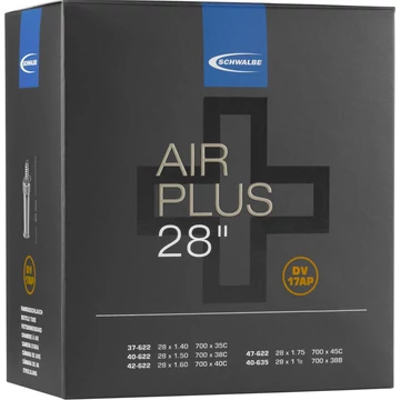 BELSŐ SCHWALBE 622 DV17AP 622/635-37/47 AIR PLUS 40MM 270G {10/7}