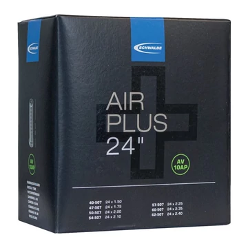 BELSŐ SCHWALBE 24 AV10AP 24x1,50-2,40 40MM AIR PLUS 260g {25/7}