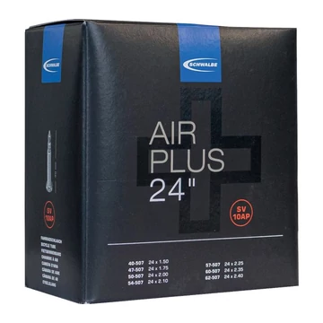 BELSŐ SCHWALBE 24 SV10A 24x1,50-2,40 40MM AIR PLUS 260g {25/7}