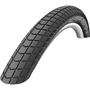 SCHWALBE KÜLSŐ 27,5x2,40(584-62) SUPER MOTO-X PERF HS439 GREEN ADX SS 1125g {25/7}