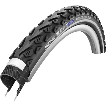 SCHWALBE KÜLSŐ 24x2,00(507-50) LAND CRUISER PLUS ACT HS450 PG GREEN REF TW 850G {25/7}