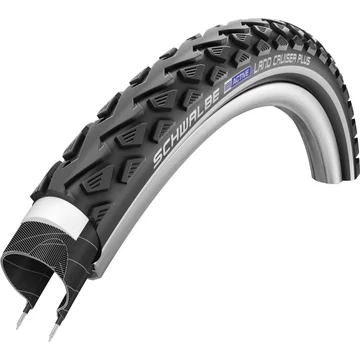 SCHWALBE KÜLSŐ 26x2,00(559-50) LAND CRUISER PLUS ACT HS450 PG GREEN REF TW 950G {25/7}