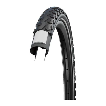 SCHWALBE KÜLSŐ 622-37(28x1,40) LAND CRUISER PLUS ACT HS450 PG GREEN REF TW 760g {25/7}