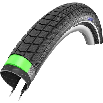 SCHWALBE KÜLSŐ 20x2,15(406-55) BIG BEN PLUS PERF HS439 GREEN ADX REF SS 680g {25/7}