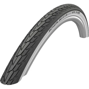 SCHWALBE KÜLSŐ 20x1,75(406-47) ROAD CRUISER ACT HS484 KG GREEN FEHÉR OLD TW 545g {25/7}
