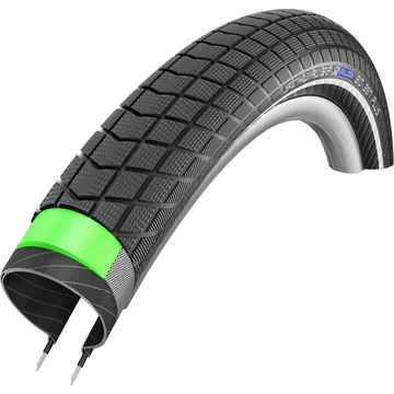 SCHWALBE KÜLSŐ 24x2,15(507-55) BIG BEN PLUS PERF HS439 GREEN ADX REF SS 835g {25/7}