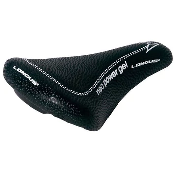 NYEREG LONGUS K2 MTB GÉL 285x160MM 400G FEKETE {5/4}