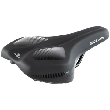 NYEREG LONGUS 3D COMFOR M MEMÓRIAHABOS 261x164MM FEKETE {5/4}