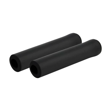 KORMÁNYMARKOLAT LONGUS SILICO SZILIKON-HABSZIVACS 130MM FEKETE {10/4}