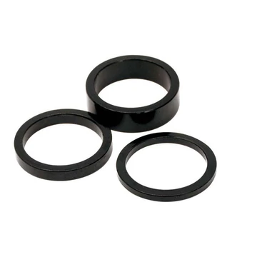 KORMÁNYCSAPÁGY. HÉZAGOLO 3MM 1-1/8" LONGUS FEKETE 10DB/CSOMAG {10/4}