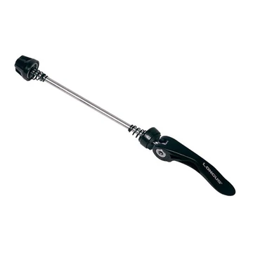 AGYHOZ E GYORSZÁR LONGUS MTB ALU 130MM FEKETE {10/4}