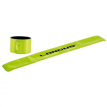 FÉNYVISSZAVERŐ PÁNT LONGUS SÁRGA 3X29CM EN13356 1DB CSUKLÓPÁNT SÁRGA {10/4}