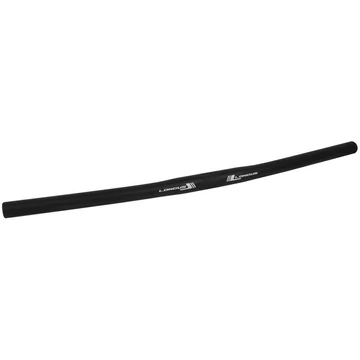 KORMÁNY LONGUS STRAIT 25,4MM/660MM 6° ALU EGYENES FEKETE {5/4}