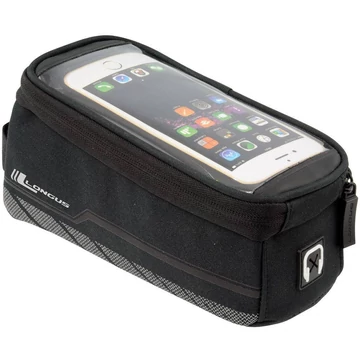 TÁSKA LONGUS MEDIA BAG XL VÁZTÁSKA FELSŐCSŐRE FEKETE {5/4}