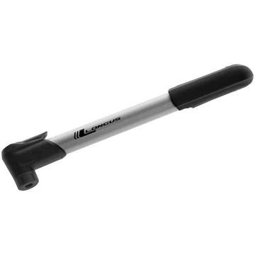 PUMPA LONGUS CLEVER ALU-T ALUMINIUM 120PSI FEKETE {5/4}
