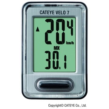 COMPUTER CATEYE VELO 7 CCVL520 7FUNK FEKETE{4/4-10/10}