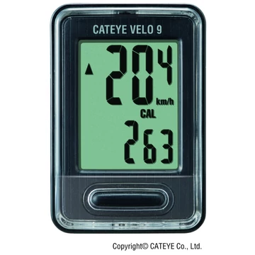 COMPUTER CATEYE VELO 9 CCVL820 9FUNK FEKETE{4/4-10/10}