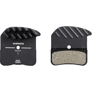FÉKBETÉT MTB H03A-MF RESIN HŰTŐBORDÁS BR-M8020/820/640 4dugattyús
