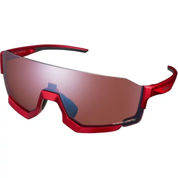 SZEMÜVEG SHIMANO AEROLITE 2 HC FÉNYES VÖRÖS