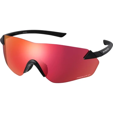 SZEMÜVEG SHIMANO S-PHYRE R FEKETE / LENCSE: RIDESCAPE ROAD