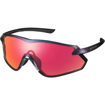 SZEMÜVEG SHIMANO S-PHYRE X FÉNYES KAMÉLEON / LENCSE: RIDESCAPE ROAD