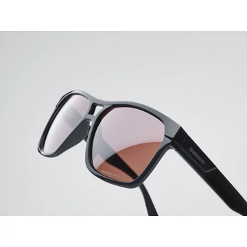 SZEMÜVEG SHIMANO SQUARE FEKETE / LENCSE: RIDESCAPE HIGH CONTRAST