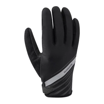 SHIMANO LONG KESZTYŰ FEKETE S