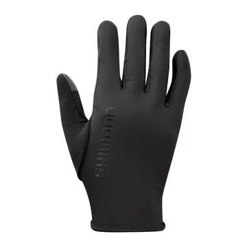 KESZTYŰ SHIMANO WINDBREAK RACE FEKETE S