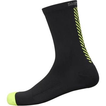 ZOKNI SHIMANO ORIGINAL MAGAS FEKETE/SÁRGA S-M (36-40)