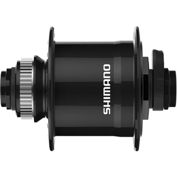 SHIMANO HUB DYNAMO, DH-UR708-3D, 6V 3W, FOR DISC BRAKE(CENTER LOCK), 36H, OLD:10