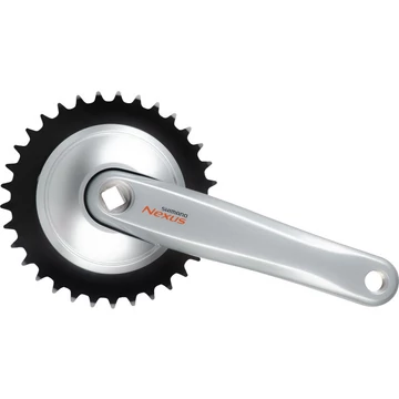 SHIMANO FRONT CHAINWHEEL, FC-C6000, NEXUS,170MM, 38T, CHAIN CASE COMPATIBL