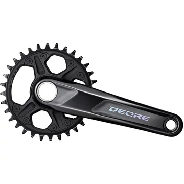 HAJTÓMŰ DEORE 170MM 32F INTEGRÁLT FEKETE HG+ 12-ES