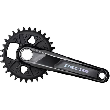 HAJTÓMŰ DEORE 175MM-30F INTEGRÁLT FEKETE HG+ 12-ES