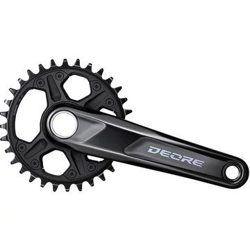 HAJTÓMŰ DEORE 175MM-32F INTEGRÁLT FEKETE HG+ 12-ES