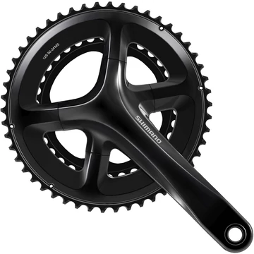 SHIMANO FRONT CHAINWHEEL, FC-RS520, FOR REAR 12-SPEED, 2-PCS FC, 172.5MM, 50-34T
