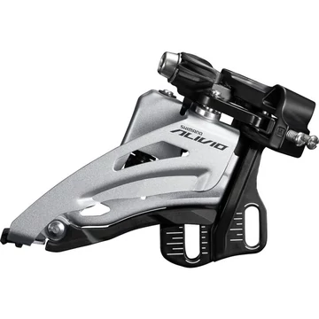 SHIMANO FRONT DERAILLEUR, FD-M3120-E, ALIVIO, FOR 2X9, SIDE SWING, FRONT-PULL, E