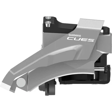 VÁLTÓ E CUES FD-U4000 BILINCSES TS, DUAL-PULL 2X9/10-ES
