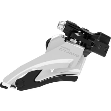 VÁLTÓ E CUES FD-U4000 BILINCSES SS, DUAL-PULL 2X9/10-ES