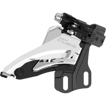 VÁLTÓ E CUES FD-U6010-L 2X10/11 AH/FH LOW CLAMP TOP-SWING34.9M W/31.8 & 28.6MM