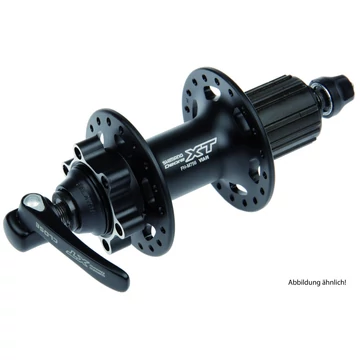 AGY H XT 36L FEKETE 8/9/10-ES TÁRCSAFÉK 6-CSAVAROS QR 135MM OLD