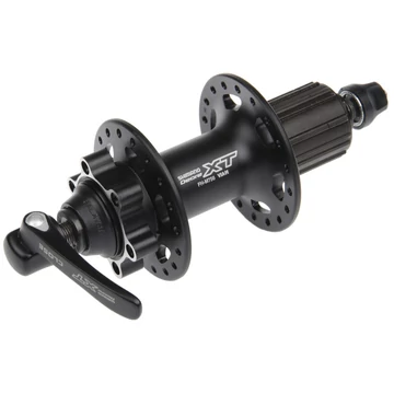 AGY H XT 32L FEKETE 8/9/10-ES TÁRCSAFÉK 6-CSAVAROS QR 135MM OLD