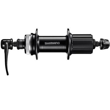 AGY H FHQC300HM 32L CENTERLOCK 8-11S FEKETE OLD:135MM QR:170MM +VÉDŐ KUPAK