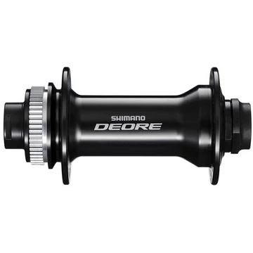 SHIMANO FRONT HUB, HB-M6010,DEORE FOR CENTER LOCK 32H OLD:100MM FOR 15MM T